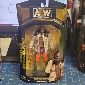 AEW Unrivaled Collection Series 14 Swerve Strickland Wrestling New
